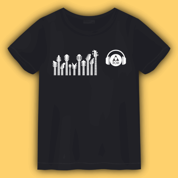 Camiseta Bori Dry Fit + 4 Palhetas - Image 7