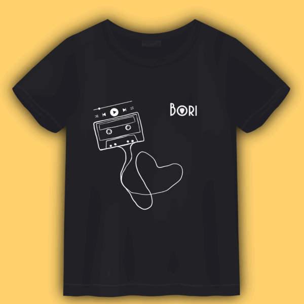 Camiseta Bori Dry Fit + 4 Palhetas - Image 6
