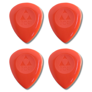 4 Palhetas BIG DRIP Stubby Nylon (1,50 / 2,00 / 2,50 / 3,00)