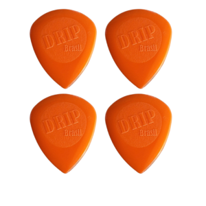 4 Palhetas MINI DRIP Gota Nylon (1,50 / 2,00 / 2,50 / 3,00)